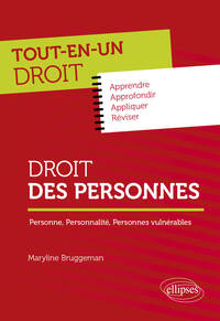 Picture of Droit des personnes