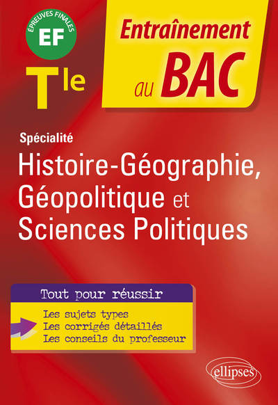 Picture of Spécialité Histoire-géographie, géopolitique et sciences politiques - Terminale