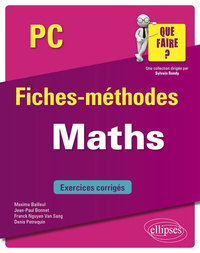 Image de Mathématiques PC