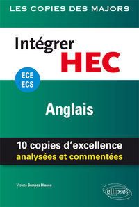 Image de Intégrer HEC – ECE/ECS – Anglais