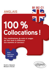 Image de Anglais. 100 % Collocations !