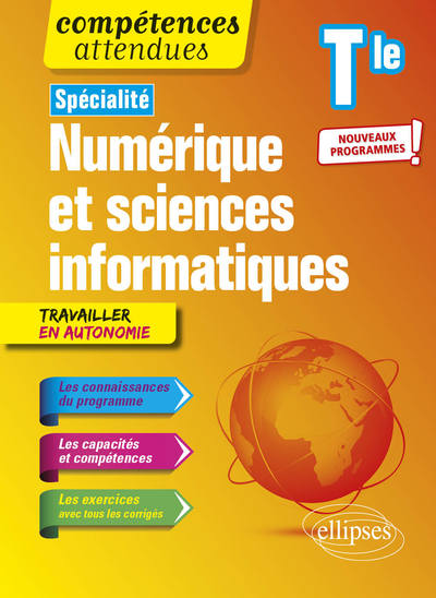 Picture of Spécialité NSI - Numérique et sciences informatiques - Terminale - nouveaux programmes