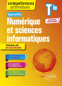 Picture of Spécialité NSI - Numérique et sciences informatiques - Terminale - nouveaux programmes