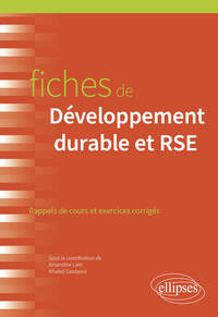 Picture of Fiches de Développement durable et RSE