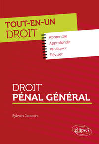 Image de Droit pénal général