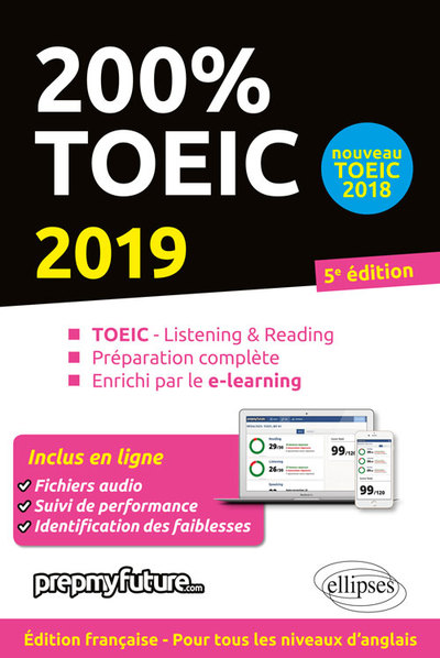 Image de 200% TOEIC - Listening & Reading - 5e édition