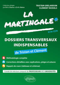 Picture of Les dossiers transversaux indispensables à l'ECNI de Tristan et Clément