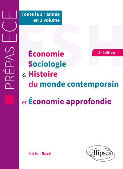 Image de ESH et économie approfondie - Prépas ECE 1re année