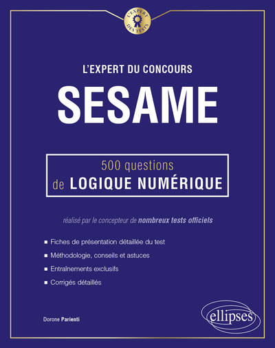 Picture of L'Expert du concours SESAME - 500 questions de logique numérique