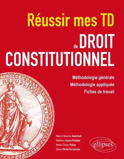 Image de Réussir mes TD de Droit constitutionnel