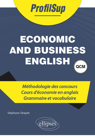 Image de Economic and Business English