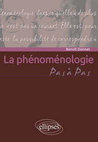 Picture of La phénoménologie