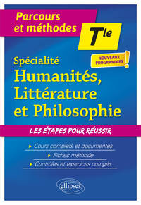 Picture of Spécialité Humanités, Littérature et Philosophie. Terminale. Nouveaux programmes