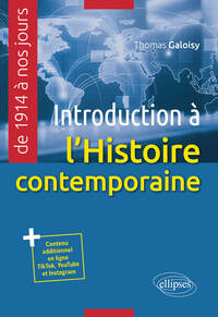 Image de Introduction à l'histoire contemporaine (de 1914 à nos jours)
