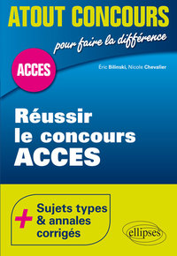 Picture of Réussir le concours ACCES