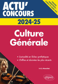 Image de Culture Générale - concours 2024-2025