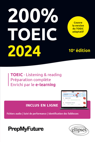 Image de 200% TOEIC - Listening & reading