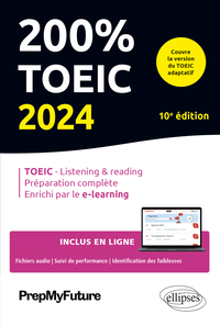 Image de 200% TOEIC - Listening & reading