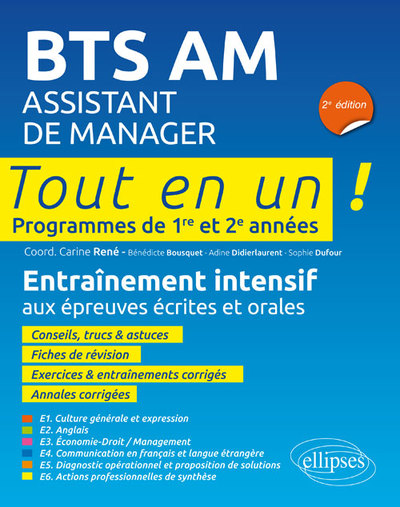 Picture of BTS AM (Assistant de manager) - 2e édition