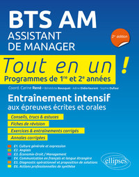 Picture of BTS AM (Assistant de manager) - 2e édition