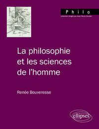 Picture of La philosophie et les sciences de l'homme