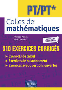 Picture of Colles de Mathématiques - PT/PT* - Programme 2022