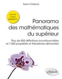 Picture of Panorama des mathématiques du supérieur