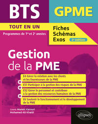 Picture of BTS Gestion de la PME - 2e édition