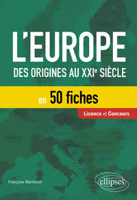 Picture of L’Europe en 50 fiches - Des origines au XXIe siècle