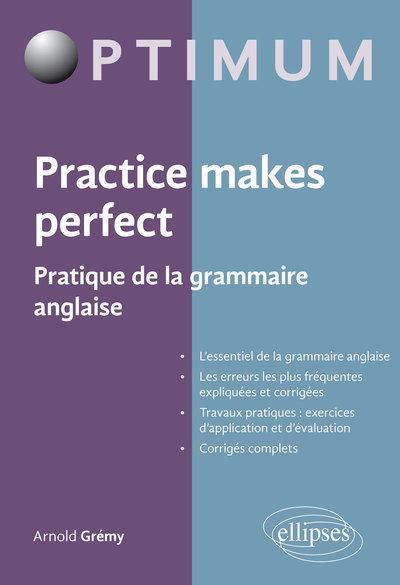 Image de Practice makes perfect - Pratique de la grammaire anglaise