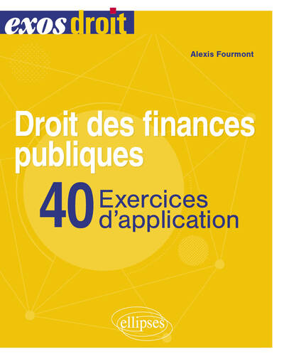 Picture of Droit des finances publiques