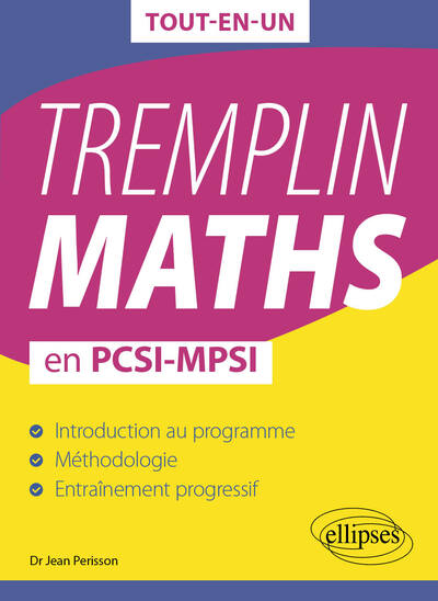 Image de Tremplin MATHS en PCSI-MPSI