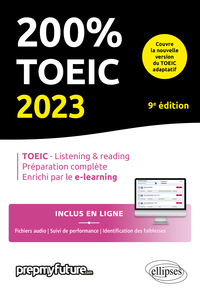 Image de 200% TOEIC - Listening & reading