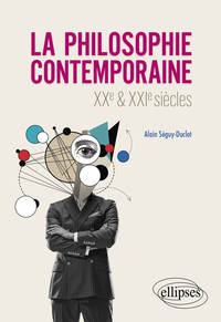 Picture of La philosophie contemporaine. XXe et XXIe siècles.