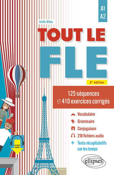 Image de Tout le FLE (Français langue étrangère) - A1-A2