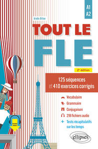 Image de Tout le FLE (Français langue étrangère) - A1-A2