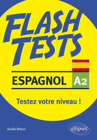 Image de Espagnol Flash Tests A2 - Testez votre niveau d'espagnol !