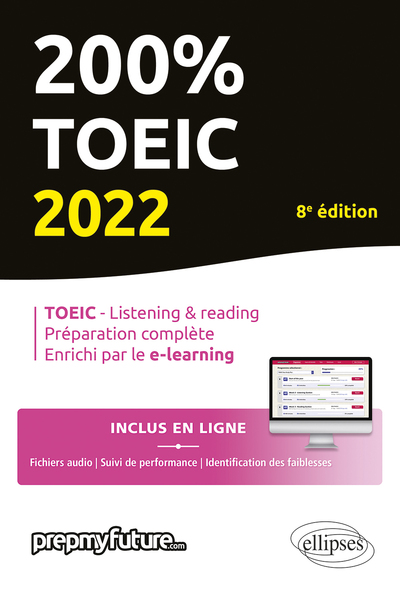 Image de 200% TOEIC - Listening & reading - 8e édition