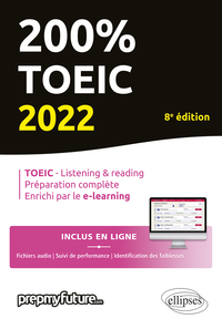 Image de 200% TOEIC - Listening & reading - 8e édition