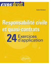 Picture of Responsabilité civile et quasi-contrats