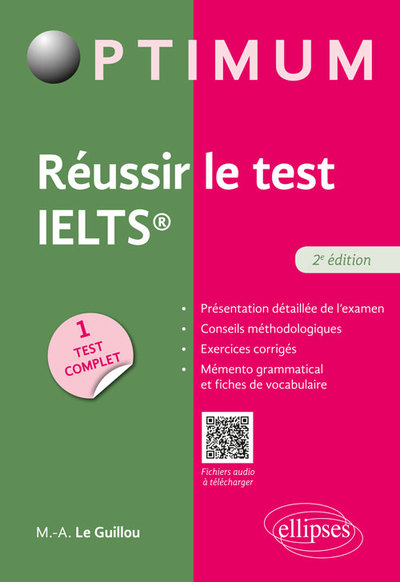 Image de Réussir le test IELTS - 2e édition