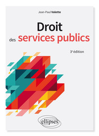 Picture of Droit des services publics - 3e édition