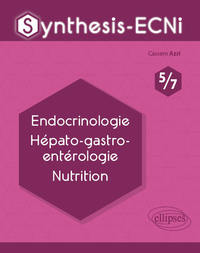Image de Synthesis-ECNi - 5/7 - Endocrinologie Hépato-gastro-entérologie Nutrition