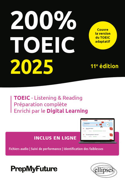 Picture of 200% TOEIC - Listening & reading