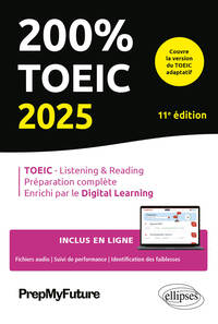 Picture of 200% TOEIC - Listening & reading