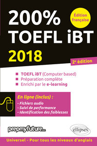 Image de 200% TOEFL iBT - 2e édition