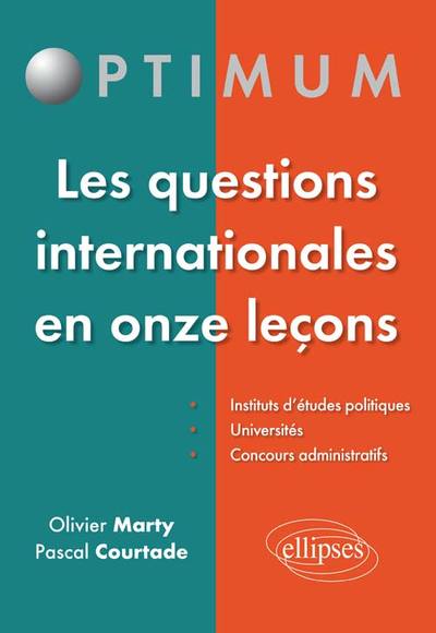 Picture of Les questions internationales en onze leçons