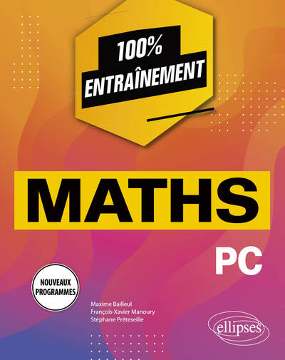 Picture of Mathématiques PC - Programme 2022