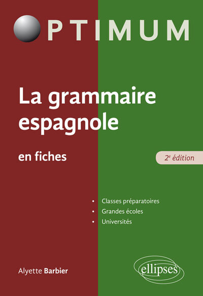 Image de La grammaire espagnole en fiches - 2e édition