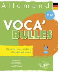 Image de Allemand Voca'Bulles A1-A2